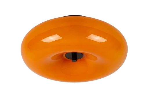 Lucide SENTINO - Lámpara de techo - Ø 30 cm - 3xG9 - Naranja - apagado